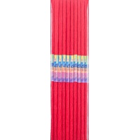 Bibuła marszczona GIMBOO, w rolce 50x200cm, bordowa