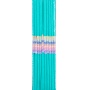 Bibuła marszczona GIMBOO, w rolce 50x200cm, turkusowa, Produkty kreatywne, Artykuły szkolne