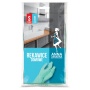 Household gloves ANNA ZARADNA, size S, pastel green