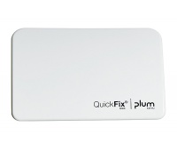 Dozownik na plastry PLUM QuickFix Uno, pusty, do montażu na ścianie, biały, Apteczki, Ochrona indywidualna