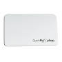 Patch dispenser PLUM QuickFix Uno, empty, wall-mounted, white