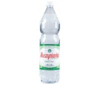 Woda MUSZYNIANKA, niegazowana, 1,5l, kaucja, Woda, Artykuły spożywcze