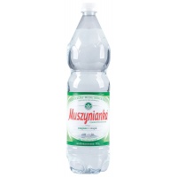 Woda MUSZYNIANKA, niegazowana, 1,5l, kaucja