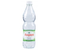 Woda MUSZYNIANKA, niegazowana, 0,6l, kaucja, Woda, Artykuły spożywcze