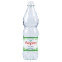 Woda MUSZYNIANKA, niegazowana, 0,6l, kaucja