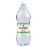 Woda MUSZYNIANKA, niegazowana, 1l, kaucja