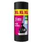 Trash bags ANNA ZARADNA XL, durable, 60l, 40 pcs, black