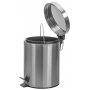 Pedal bin Donau Home, soft-closing, 5l, matt silver