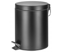 Pedal bin Donau Home, soft-closing, 5l, black