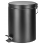 Pedal bin Donau Home, soft-closing, 5l, black
