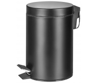 Pedal bin Donau Home, soft-closing, 3l, black