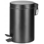 Pedal bin Donau Home, soft-closing, 3l, black