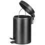 Pedal bin Donau Home, soft-closing, 3l, black