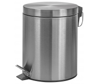 Pedal bin Donau Home, soft-closing, 30l, matt silver
