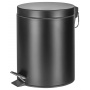 Pedal bin Donau Home, soft-closing, 30l, black