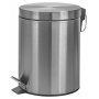 Pedal bin Donau Home, soft-closing, 20l, matt silver