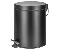 Pedal bin Donau Home, soft-closing, 20l, black