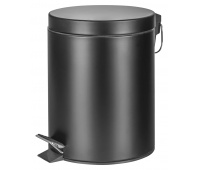 Pedal bin Donau Home, soft-closing, 12l, black