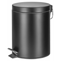 Pedal bin Donau Home, soft-closing, 12l, black