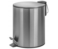 Pedal bin Donau Home Modern, soft-closing, 5l, matt silver