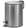 Pedal bin Donau Home Modern, soft-closing, 5l, matt silver