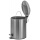 Kosz ze stopką Donau Home Modern, wolnoopadający, 5l, srebrny mat