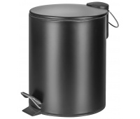 Pedal bin Donau Home Modern, soft-closing, 5l, black