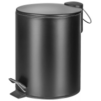 Pedal bin Donau Home Modern, soft-closing, 5l, black