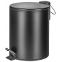 Pedal bin Donau Home Modern, soft-closing, 5l, black