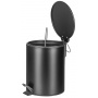 Pedal bin Donau Home Modern, soft-closing, 5l, black