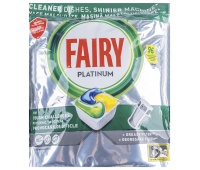 Kapsułki do zmywarki FAIRY Professional Platinum Lemon, 96 szt., Środki czyszczące, Artykuły higieniczne i dozowniki