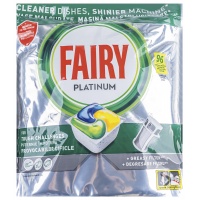 Kapsułki do zmywarki FAIRY Professional Platinum Lemon, 96 szt.