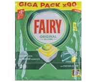 Kapsułki do zmywarki FAIRY Professional All-in-One Lemon, 90 szt., Środki czyszczące, Artykuły higieniczne i dozowniki