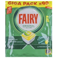 Kapsułki do zmywarki FAIRY Professional All-in-One Lemon, 90 szt.
