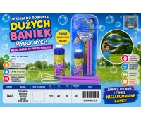 ZESTAW DO ROBIENIA DUŻYCH BANIEK MYDLANYCH