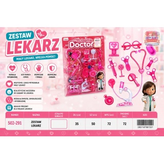 ZESTAW LEKARZ 502-291 IMP, Zabawki