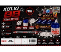 KULKI BB-26 IMP