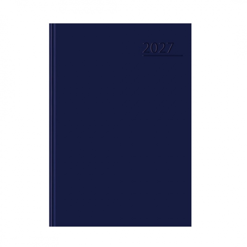 KALENDARZ TOP BASIC 2027 A5 DTP GRANAT, Dzienne, Kalendarze