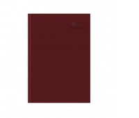 KALENDARZ TOP BASIC 2027 A5 DTP BORDO