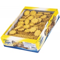 Śnieżynki TAGO, 2kg, kr&oacute;tki termin ważności, Ciastka, Artykuły spożywcze