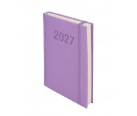 Kalendarz 2027 Colorfix-bis A5 dzienny liliowy