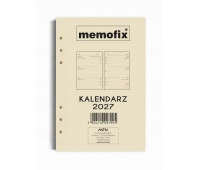 Wkład kalendarzowy 2027 Memofix A5 TDW, Organizery, Kalendarze