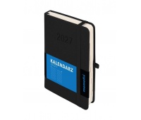 Kalendarz 2027 Memofix B6 dzienny czarny