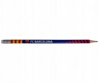 OŁ&Oacute;WKI GRAFITOWE TR&Oacute;JKĄTNE HB FC BARCELONA /36/, Oł&oacute;wki, Art. do pisania i korygowania