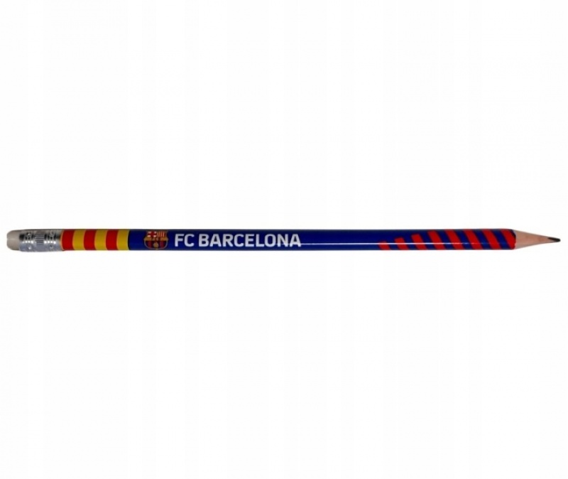 OŁ&Oacute;WKI GRAFITOWE TR&Oacute;JKĄTNE HB FC BARCELONA /36/, Oł&oacute;wki, Art. do pisania i korygowania