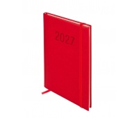 Kalendarz 2027 Colorfix-bis A5 tygodniowy czerwony