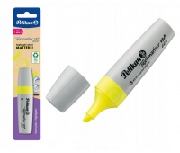ZAKREŚLACZ PELIKAN 490 ECO NEON Ż&Oacute;ŁTY B, Zakreślacze, Art. do pisania i korygowania