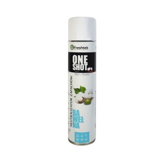 FRESHTEKNEUTRAL.ONESHOT 600ML BAWEŁNĄ, Odświeżacze i dozowniki, Art. higieniczne i dozowniki