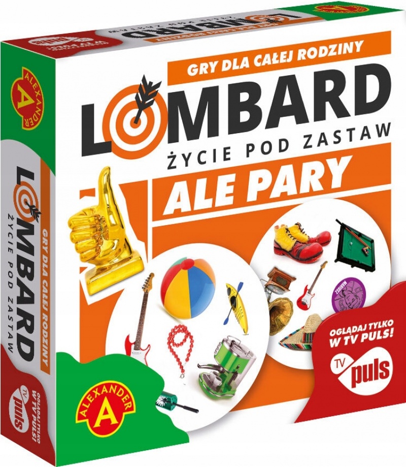 PROMOCJA MINI GRA LOMBARD/ PARY, Promocje, ~ Nagrody