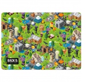 PODKŁADKA LAMINOWA BACKUP 8 A 61 GAME, Podkłady na biurko, Galanteria biurowa